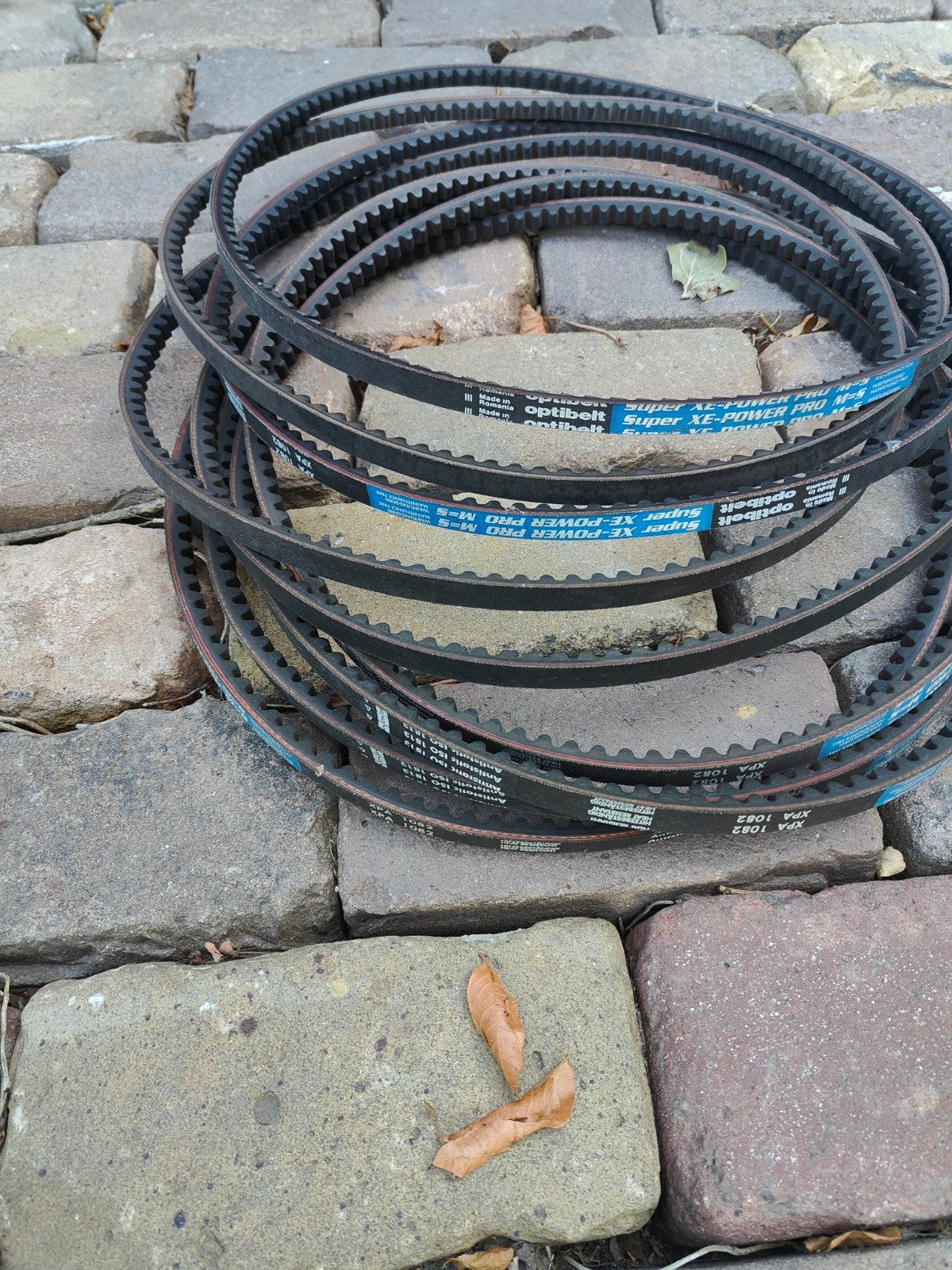 9x Optibelt Super XE-POWER PRO M=S XPA 1082 V-snaren, Ophalen of Verzenden