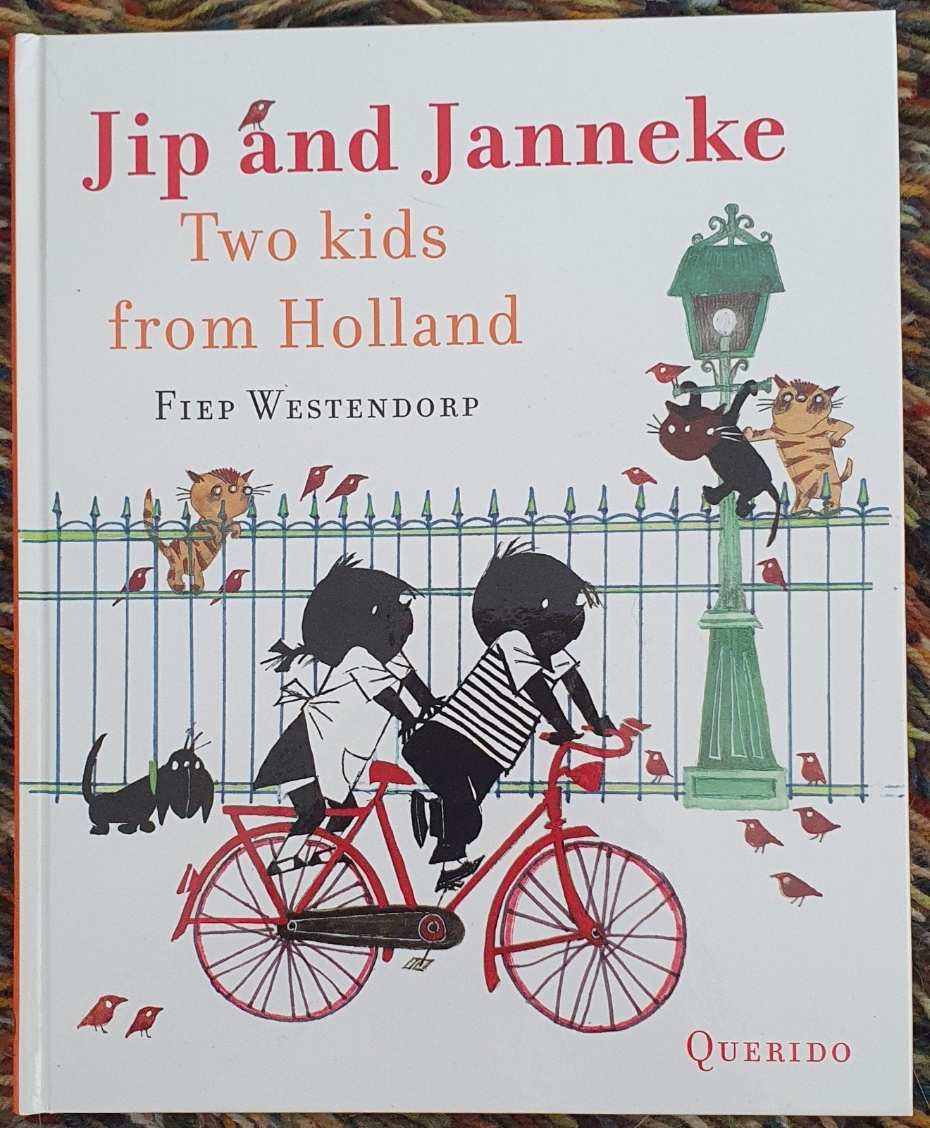 Jip and Janneke two kids from Holland - Engels, 5 of 6 jaar, Fictie algemeen, Jongen of Meisje, Nieuw
