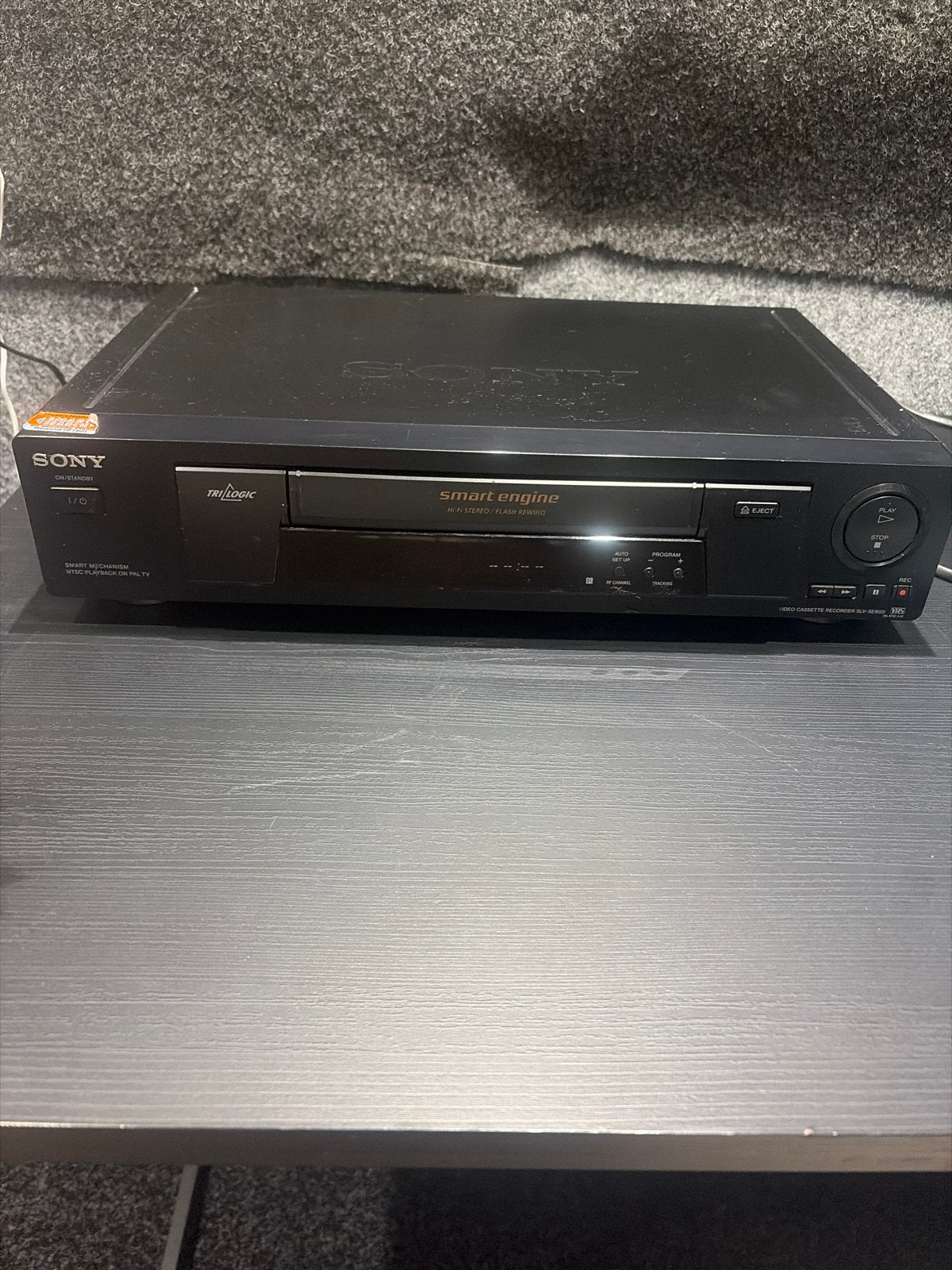 Sony SLV-SE600A Videorecorder - Zonder afstandsbediening, Ophalen of Verzenden, Gebruikt, VHS-speler of -recorder