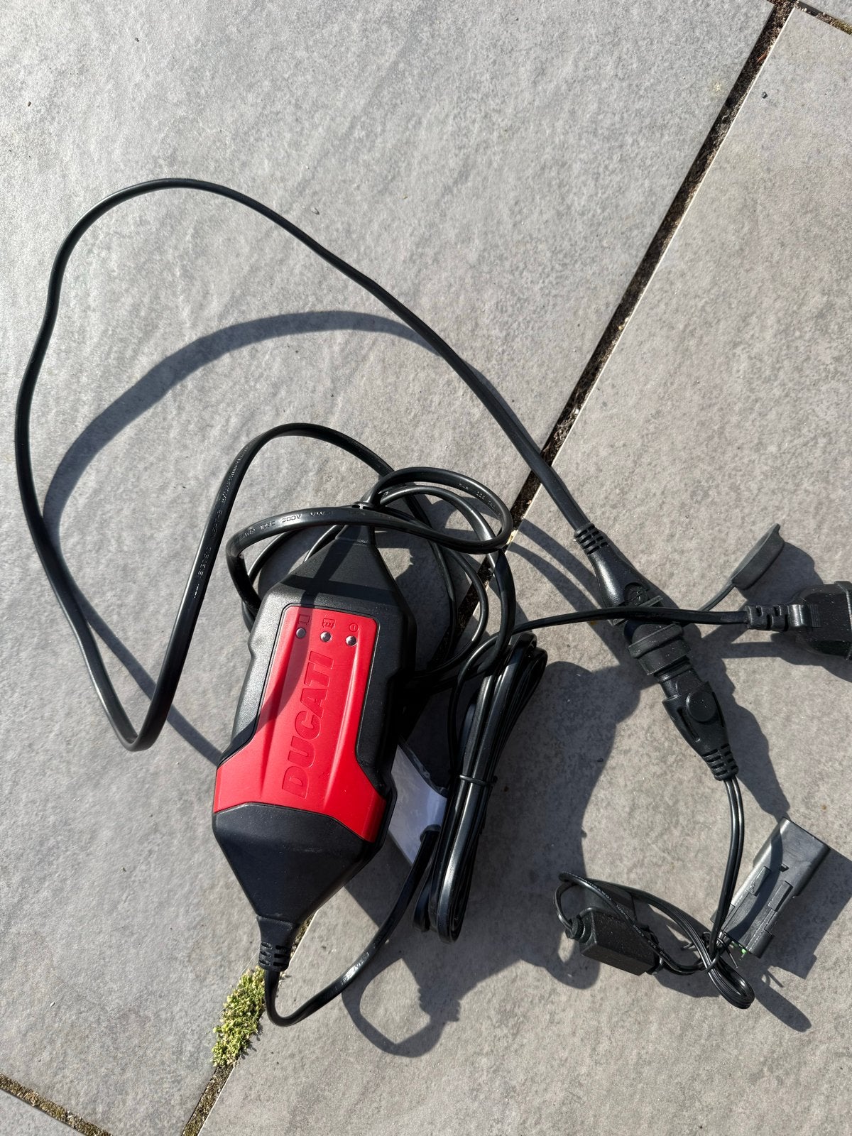 Ducati TecMate Optimate 12V Acculader TM600, Ophalen, Gebruikt