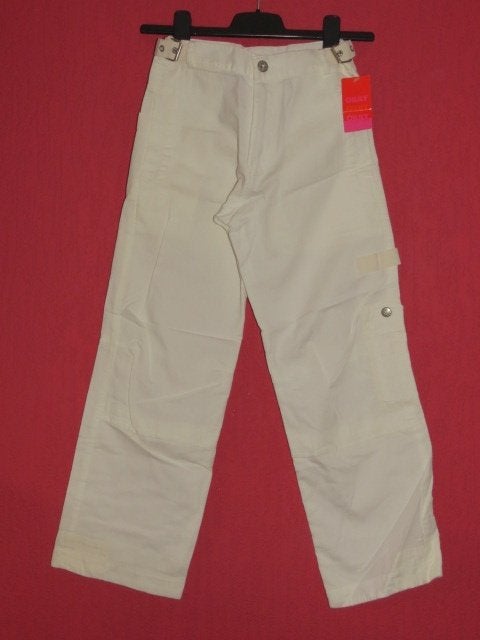 Nieuwe vintage cremekleurige meisjesbroek Oilily maat 140, Broek, Meisje, Nieuw, Oilily