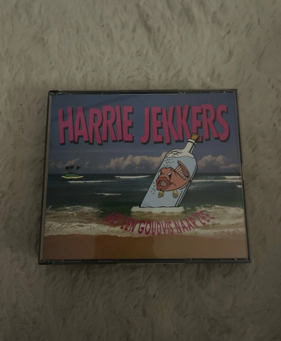 Harrie jekkers cd, Ophalen of Verzenden, Zo goed als nieuw