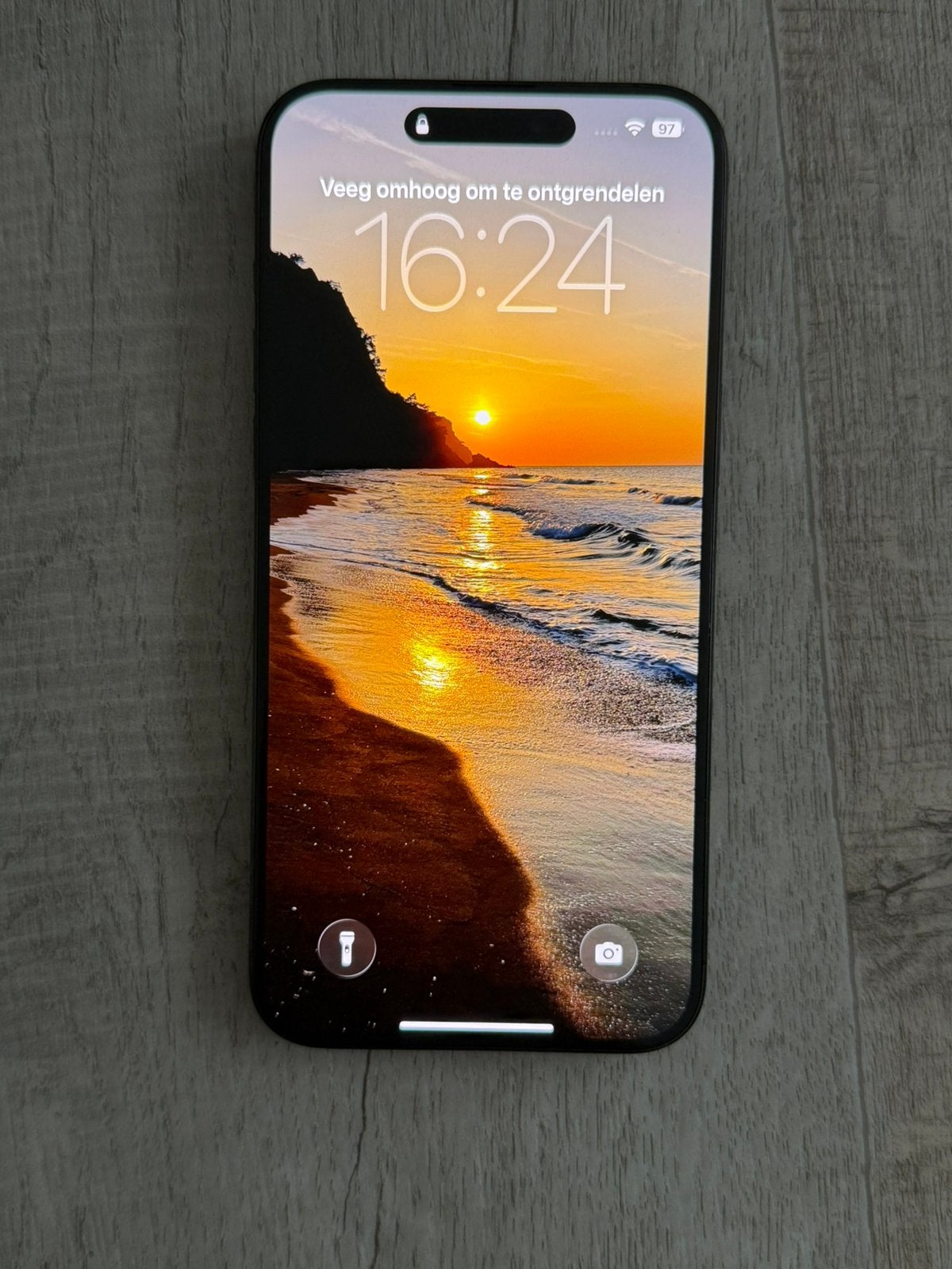 Iphone 15 pro max zwart-90 batterij, Telecommunicatie, Mobiele telefoons | Apple iPhone, Zo goed als nieuw, 512 GB, iPhone 15 Pro Max