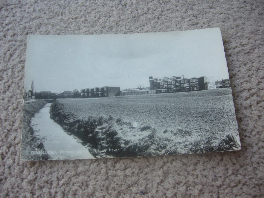 DINTELOORD  =  BEJAARDENTEHUIS NIEUW HAVEN, Verzamelen, Ophalen of Verzenden, 1940 tot 1960, Ongelopen, Noord-Brabant