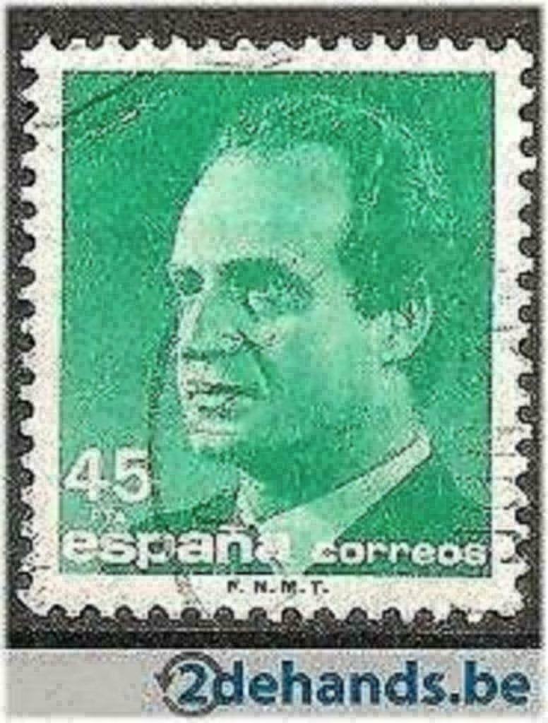 Spanje 1985 - Yvert 2420 - Koning Juan Carlos I (ST), Verzenden, Gestempeld