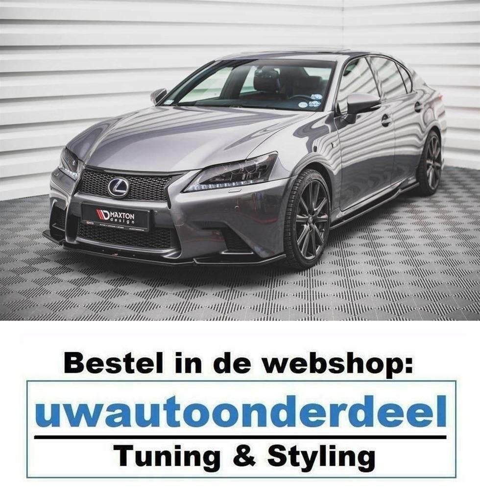 Maxton Design Voor Lexus GS F Sport Spoiler Voorspoiler