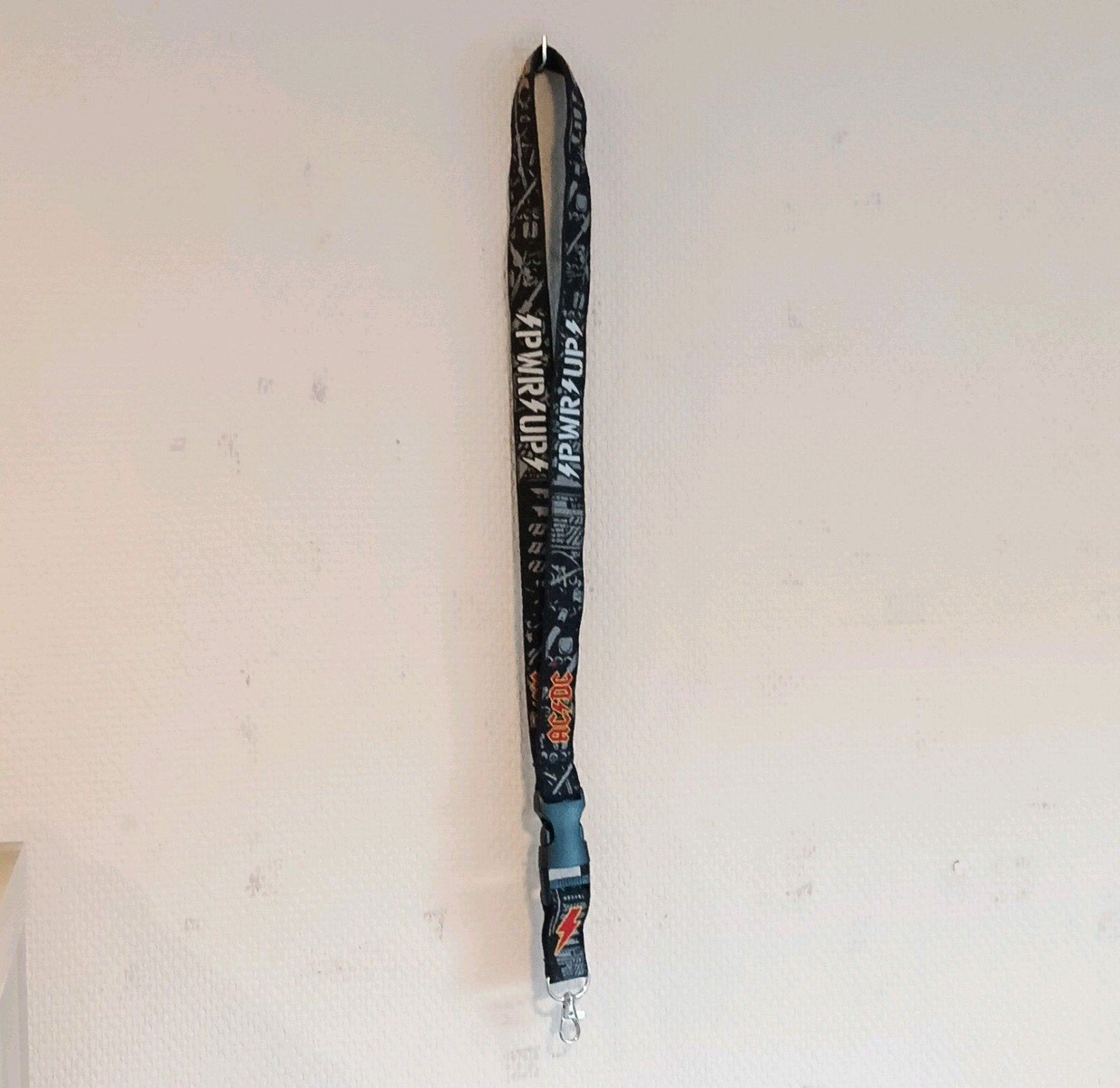 acdc lanyard pwr up tour official, Ophalen of Verzenden, Zo goed als nieuw