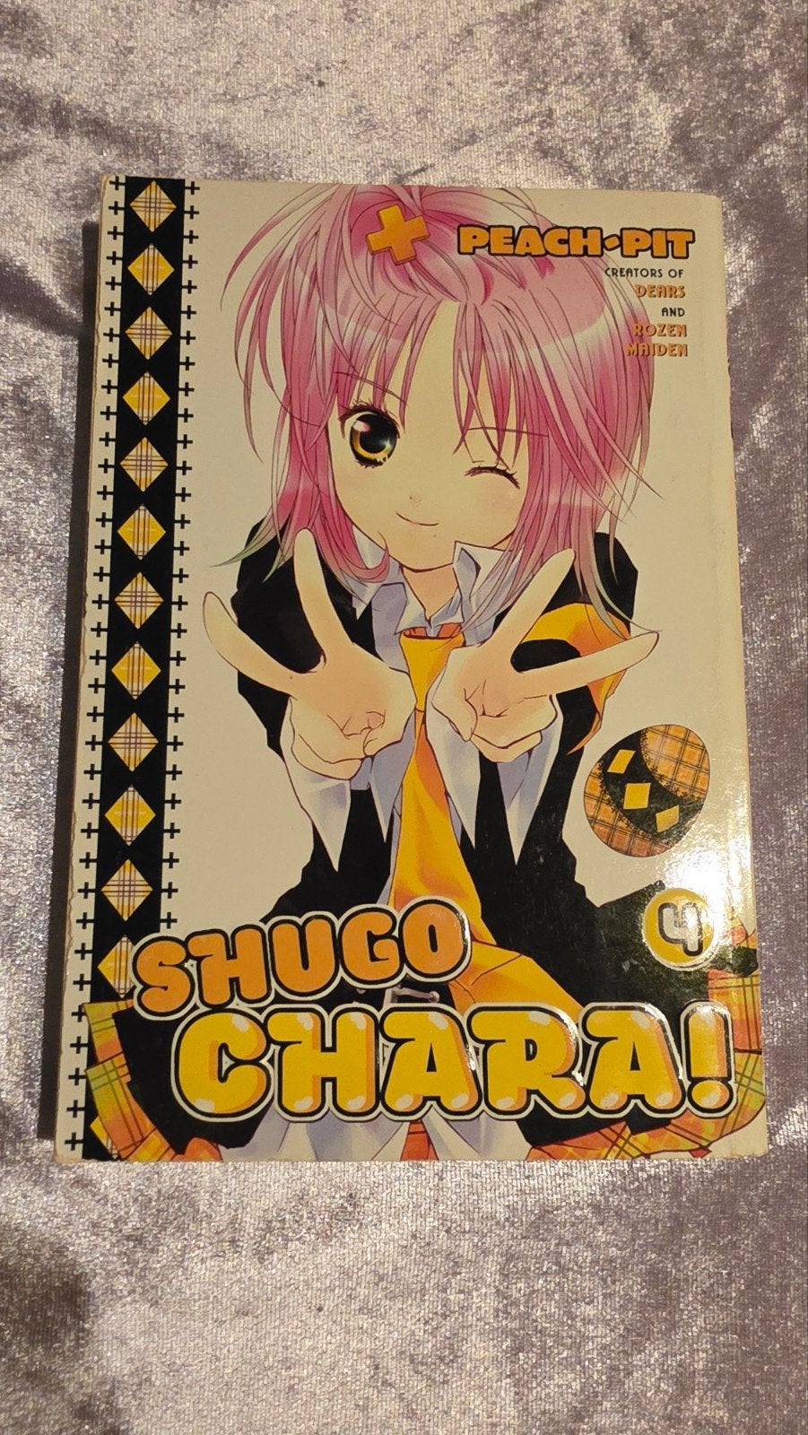 Shugo Chara! Volume 4 - Engelstalige Manga, Eén stripboek, Ophalen of Verzenden, Zo goed als nieuw, Peach-Pit