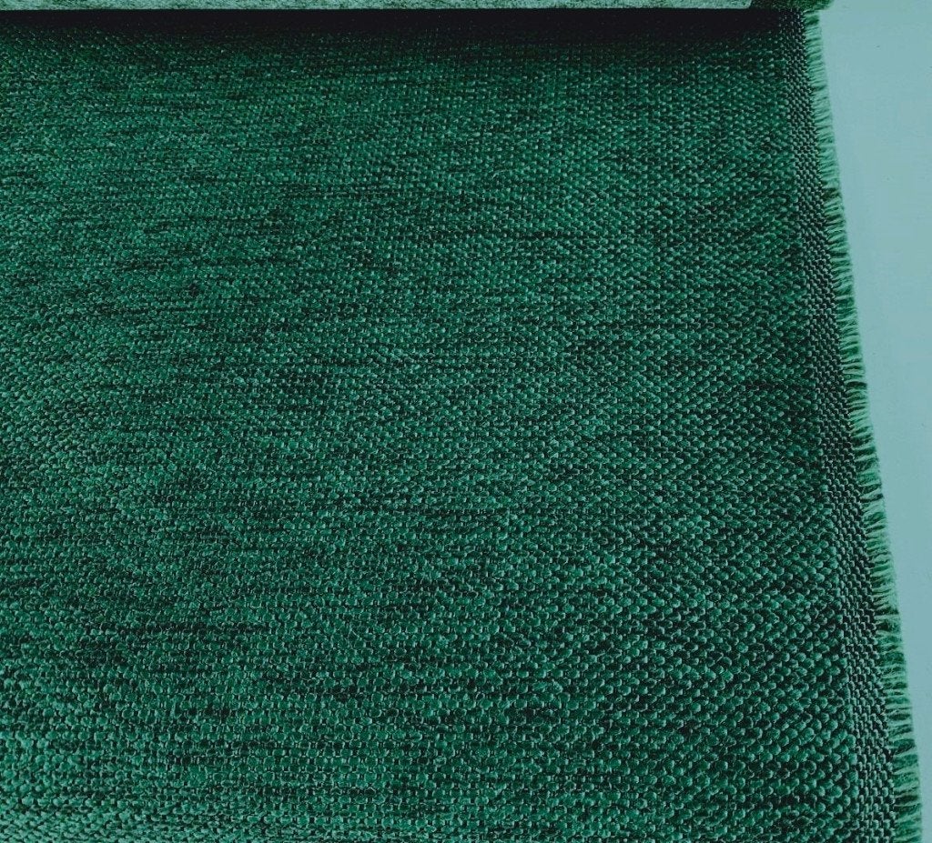 Meubelstof groen melange; 2,1 meter; NU 49 euro, 120 cm of meer, Ophalen of Verzenden, Polyester, Groen