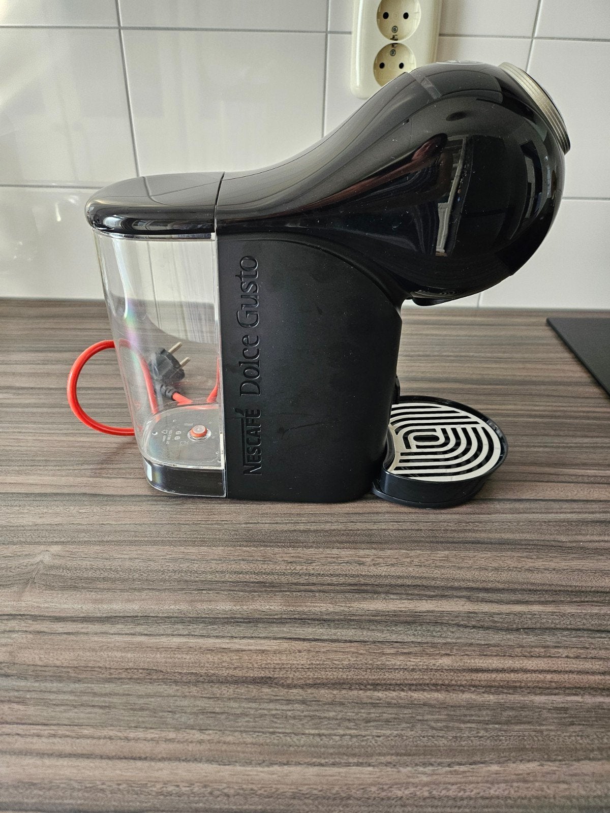 Krups Dolce Gusto Genio S Plus KP3408 (zwart), Ophalen, Koffiepads en cups, Koffiemachine, Zo goed als nieuw