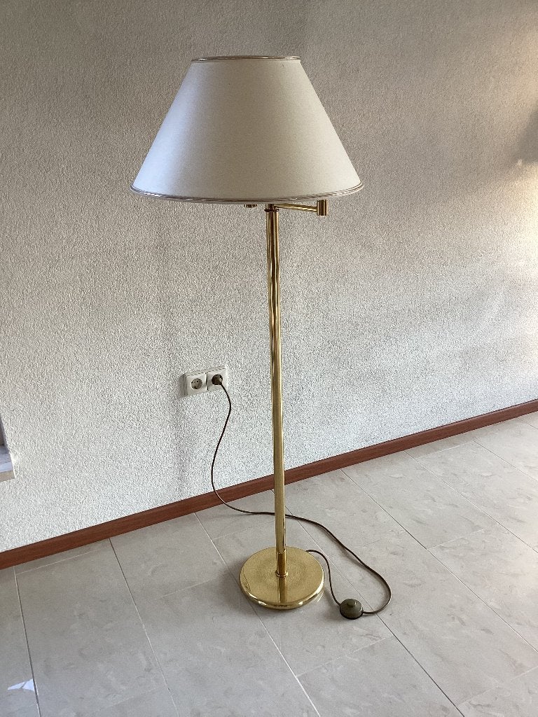 Vloerlamp modern klassiek, Ophalen, Gebruikt, E27 (groot), 100 tot 150 cm