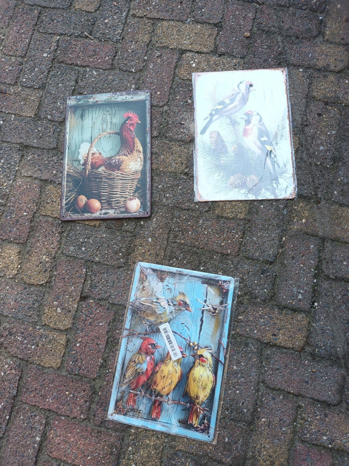 Tuinwand decoratie nieuw, Tuin en Terras, Ophalen