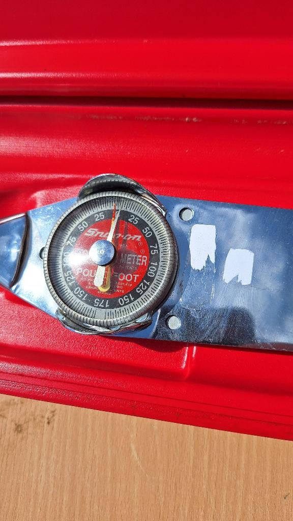 Snap-On Momentsleutel Torque meter Torq meters, Ophalen, Gebruikt, Industriepark 2a 9351PA Leek, H.O.Albert Ale Slotema