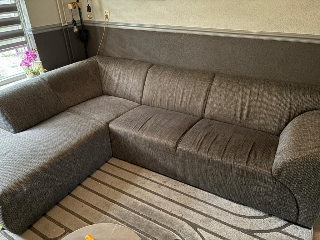 Gratis af te halen, 250 tot 300 cm, Gebruikt, 100 tot 125 cm, Hoekbank