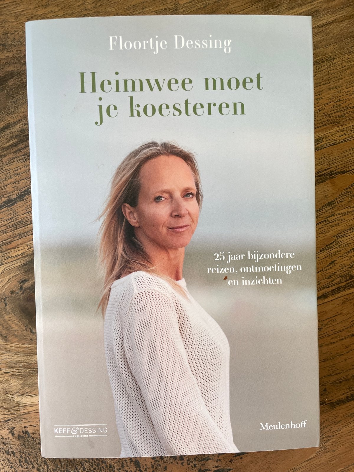 Floortje Dessing - Heimwee moet je koesteren, Boeken, Overige merken, Europa, Nieuw, Ophalen of Verzenden