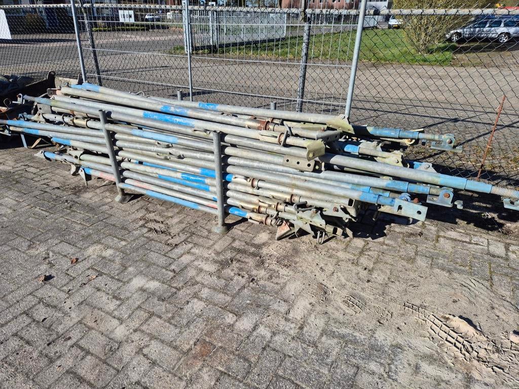 Schoren / sneldraaiers 100 stuks, Ophalen of Verzenden, Gebruikt, Overige typen, Minder dan 2 meter