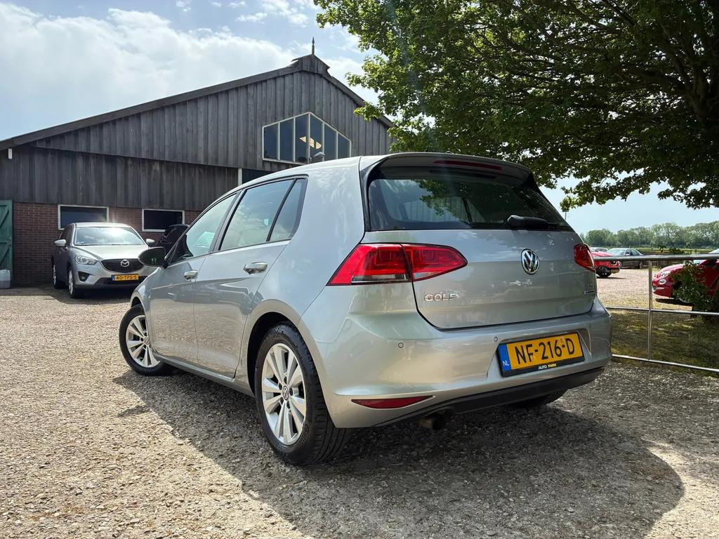 Volkswagen Golf 1.0 TSI Comfortline | Cruise + € 7.975,00, Stof, Gebruikt, 49 €/maand, Origineel Nederlands
