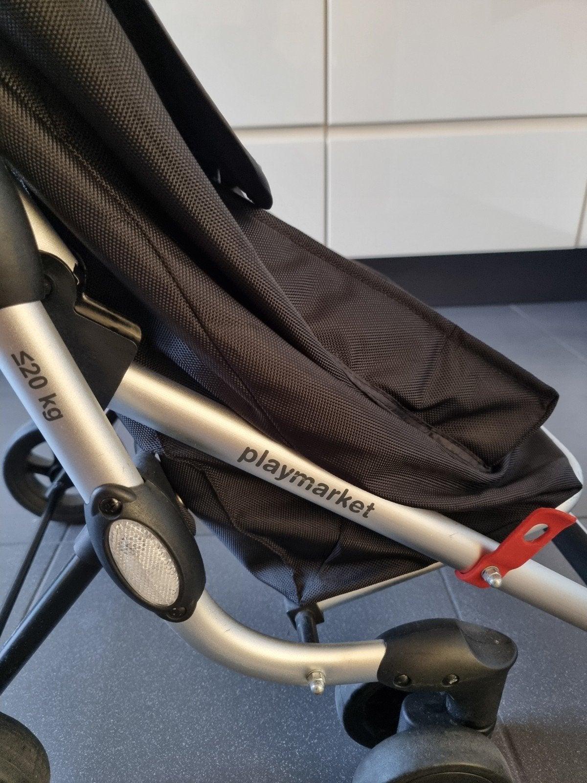 Playmarket Go Up boodschappenwagen zwart, Ophalen, Zwart, Minder dan 35 cm, Zo goed als nieuw