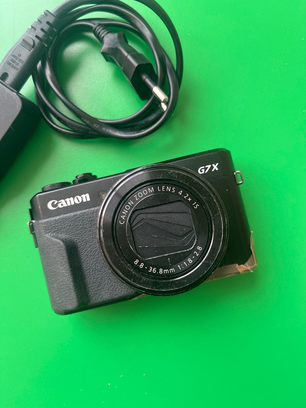 Canon PowerShot G7X Compactcamera - Defect scherm, Gebruikt, Canon, Compact, Ophalen of Verzenden