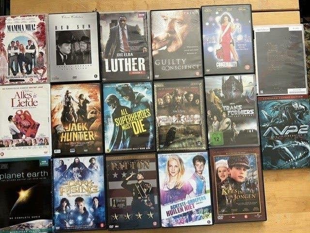 Diverse dvd's te koop, Alle leeftijden, Ophalen of Verzenden, Gebruikt