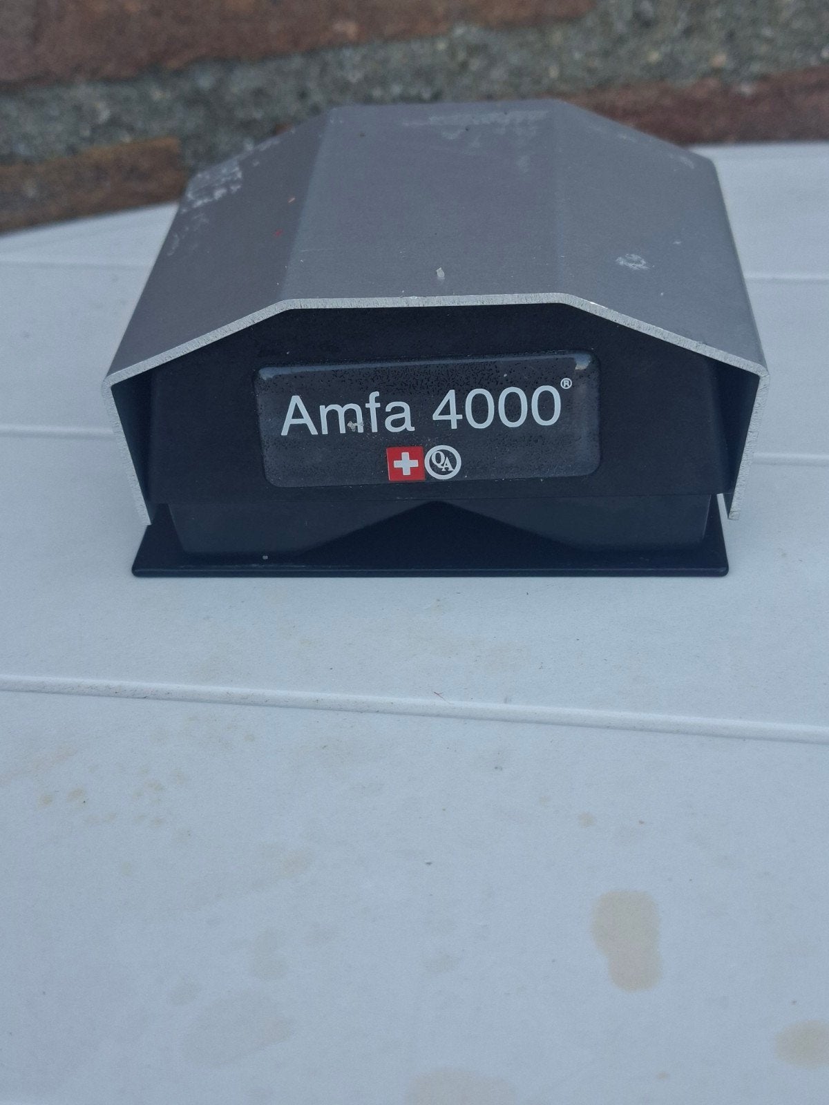 Amfa 4000 waterontharder, Ophalen of Verzenden