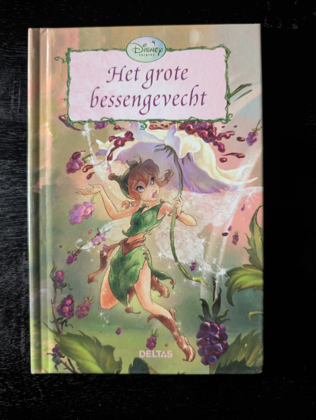Disney Fairies: Het Grote Bessengevecht nieuw, Ophalen of Verzenden, Nieuw, Disney, Fictie algemeen