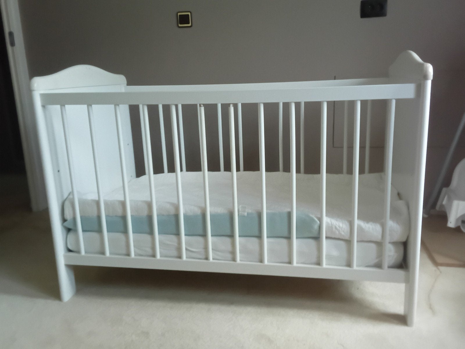 Kinderbedje, Ophalen, Gebruikt, 70 tot 85 cm, Minder dan 140 cm