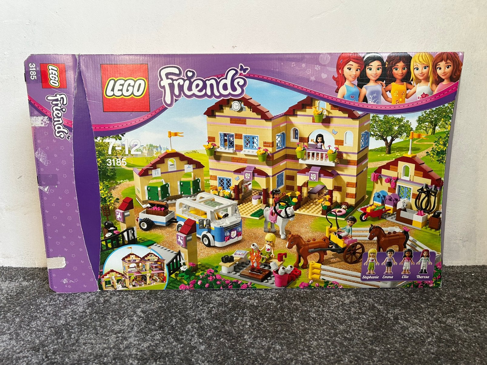 Lego Friends Paardenkamp 3185, Kinderen en Baby's, Compleet, Lego, Friends, Ophalen of Verzenden
