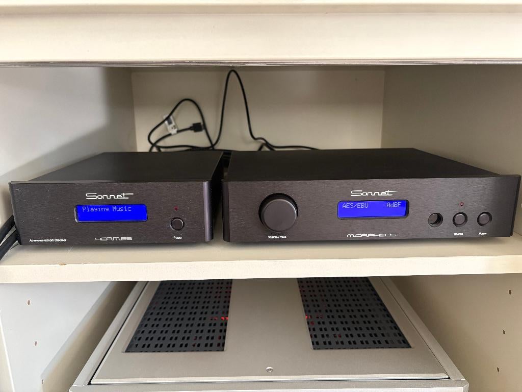 Sonnet Morpheus DAC (Full Options) & Hermes Streamer, Audio, Tv en Foto, Converters, Ophalen, Zo goed als nieuw