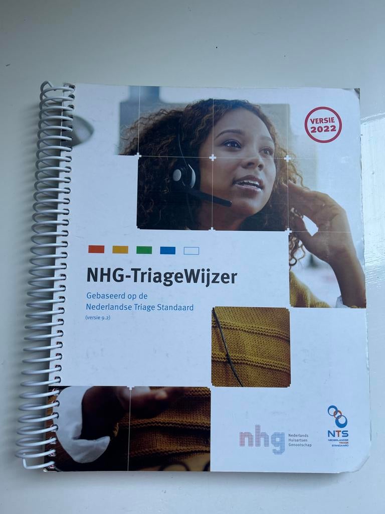 NHG-TriageWijzer versie 2022, Ophalen of Verzenden, Gamma, Zo goed als nieuw, MBO