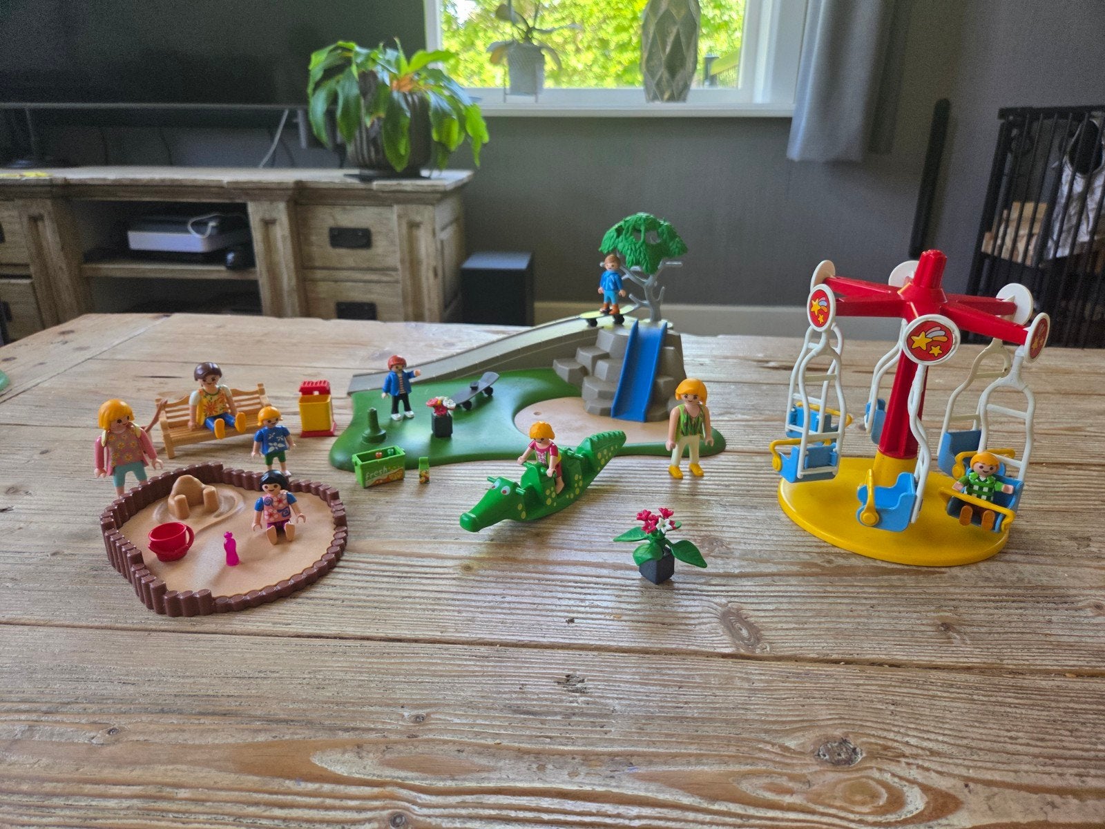 Playmobil Speeltuin, Ophalen of Verzenden