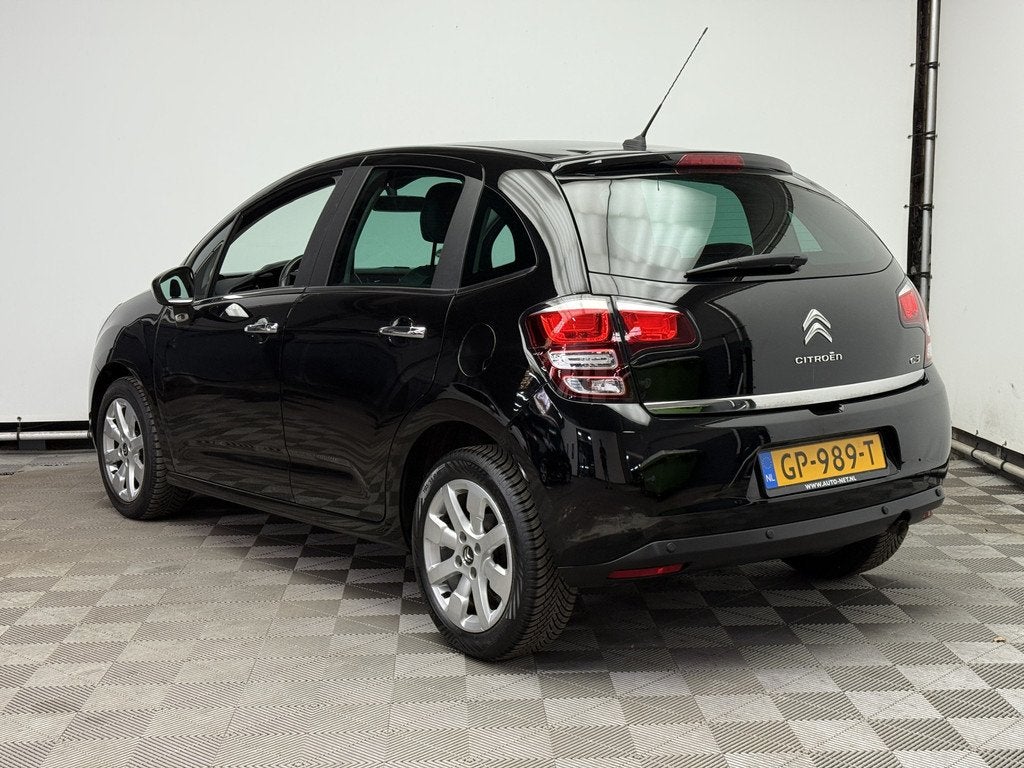 Citroën C3 1.2 PureTech Collection ECC Cruise 1e Eigenaar, Auto's, Voorwielaandrijving, Stof, Gebruikt, 1199 cc