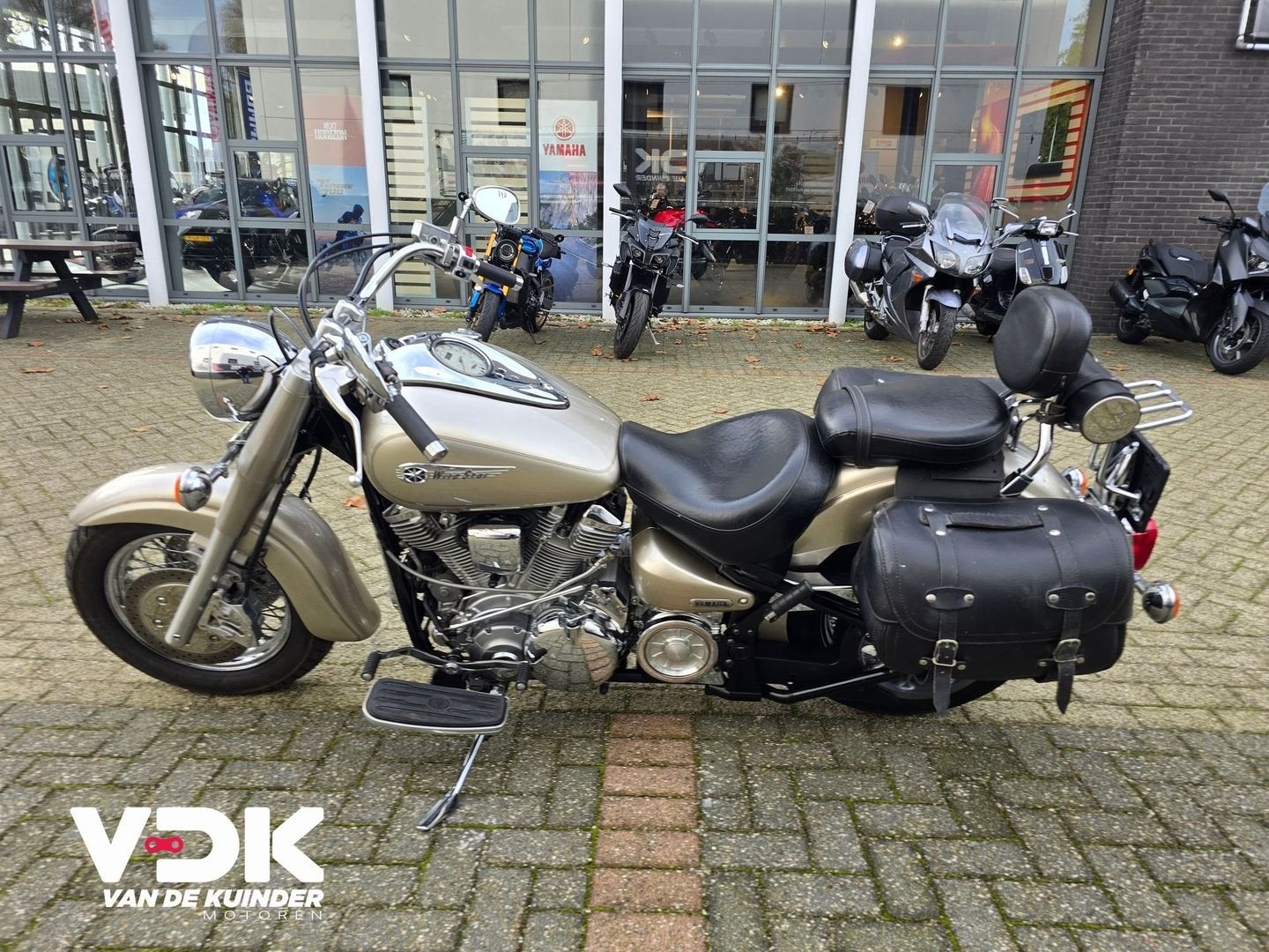 YAMAHA XV 1600 WILDSTAR (bj 2002), Motoren, Motoren | Yamaha, 2 cilinders, Bedrijf, Onbekend, Meer dan 35 kW