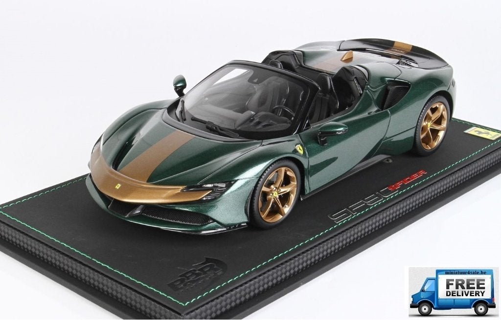 Ferrari SF90 Spider Pack Fiorano BBR nieuw, Ophalen of Verzenden, Nieuw, Auto, Overige merken