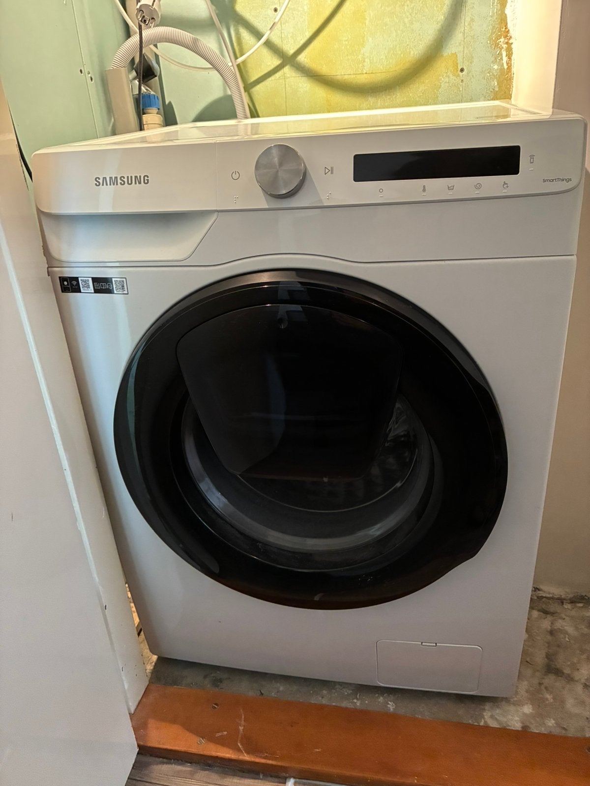 Samsung wasmachine, Ophalen, Zo goed als nieuw, 85 tot 90 cm