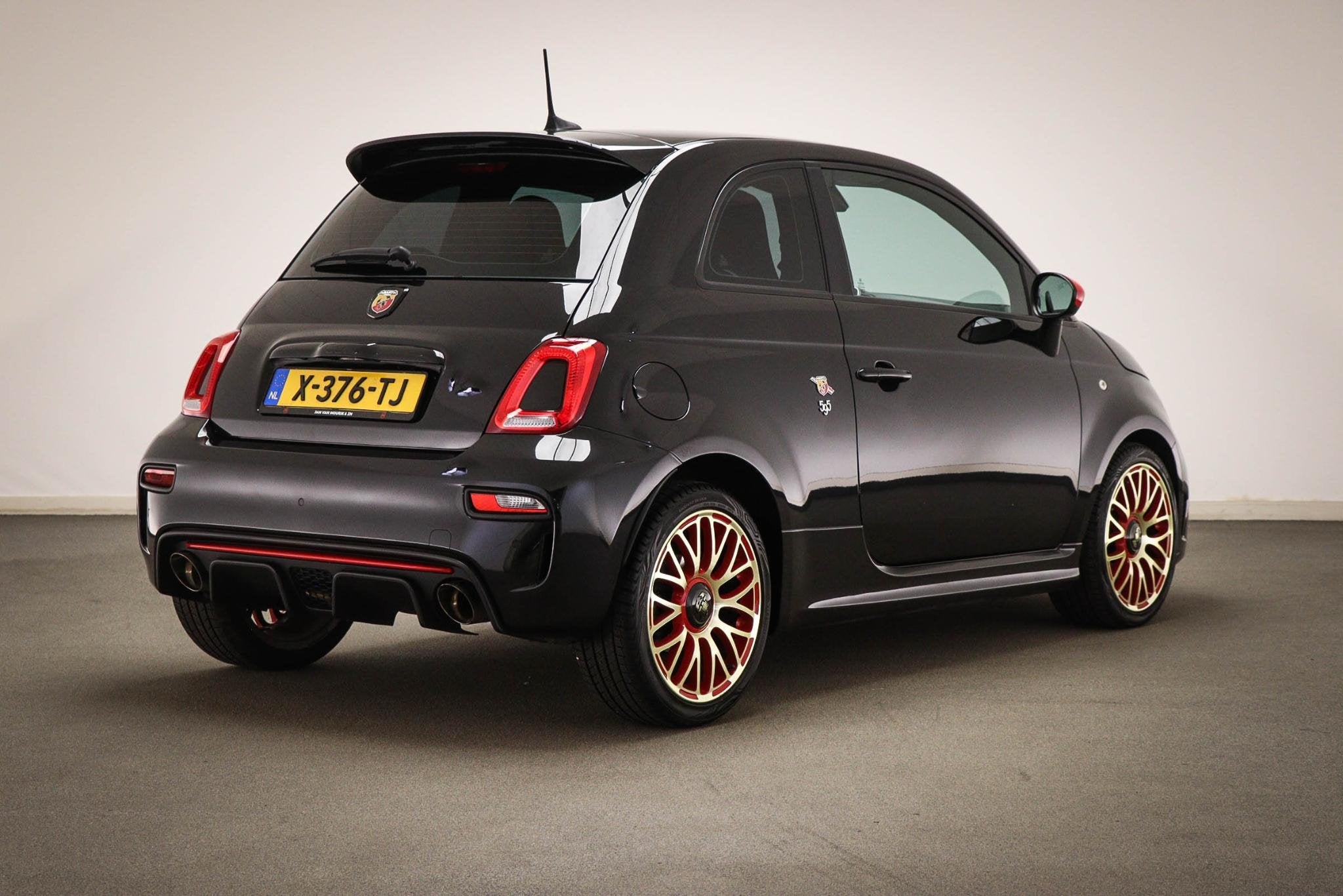 Fiat 500 1.4 T-Jet Abarth 595 | MAGNETI MARELLI | CLIMA | UC, Auto's, Voorwielaandrijving, 145 pk, 4 cilinders, Met garantie (alle)