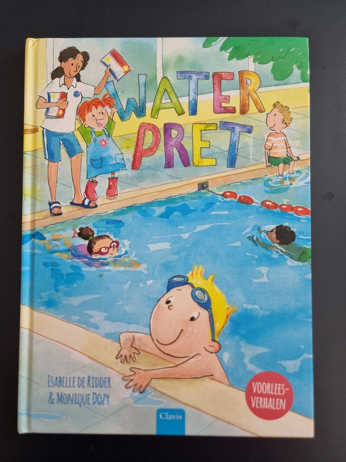 Waterpret - Voorleesverhalen voor kinderen, Ophalen of Verzenden, Zo goed als nieuw, Isabelle de Ridder & Monique Dozy, Fictie algemeen