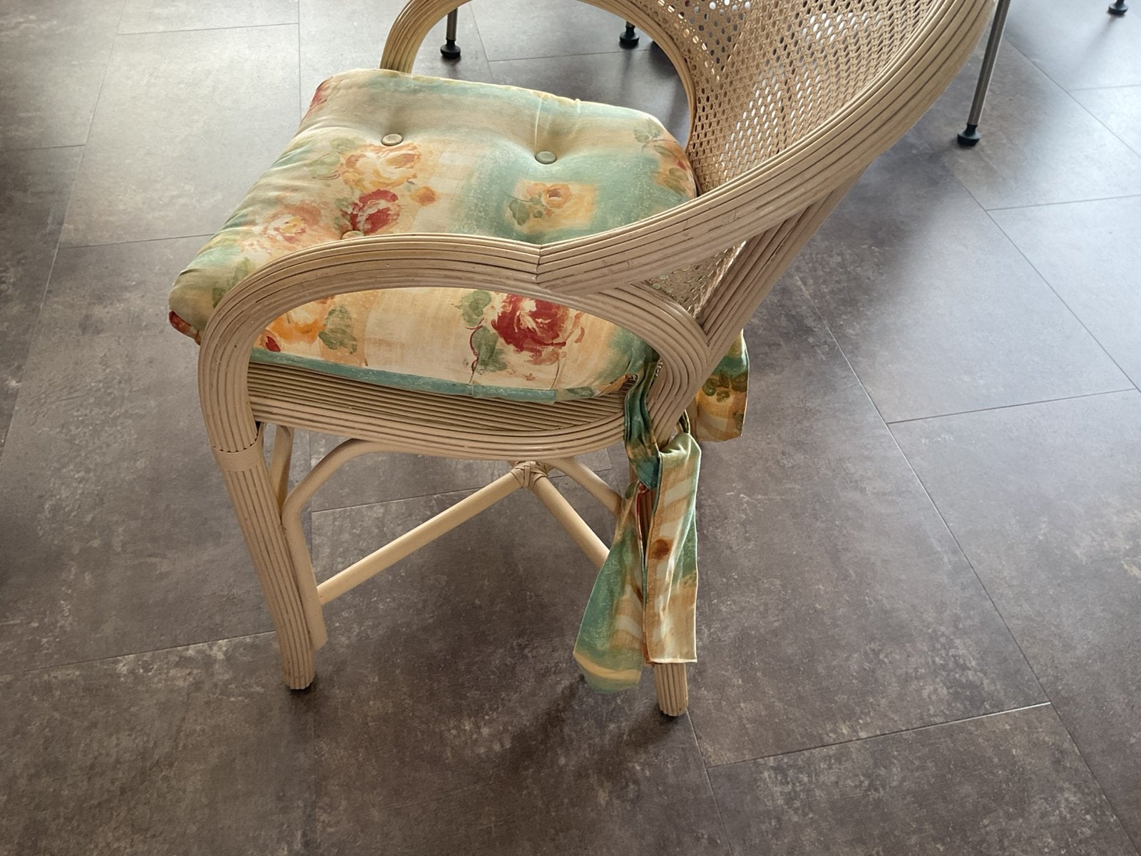 Rotan Stoel, Ophalen, Gebruikt, Rotan