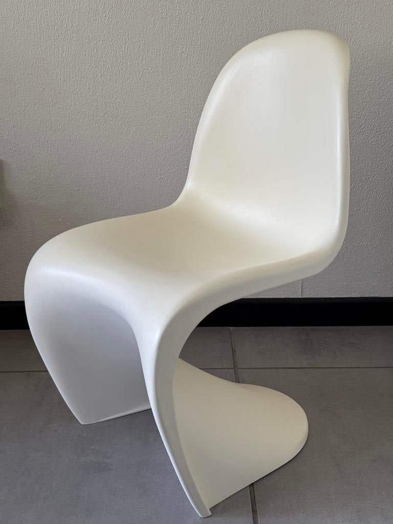 Panton Design kinderstoel in wit, Ophalen, Gebruikt, Overige typen