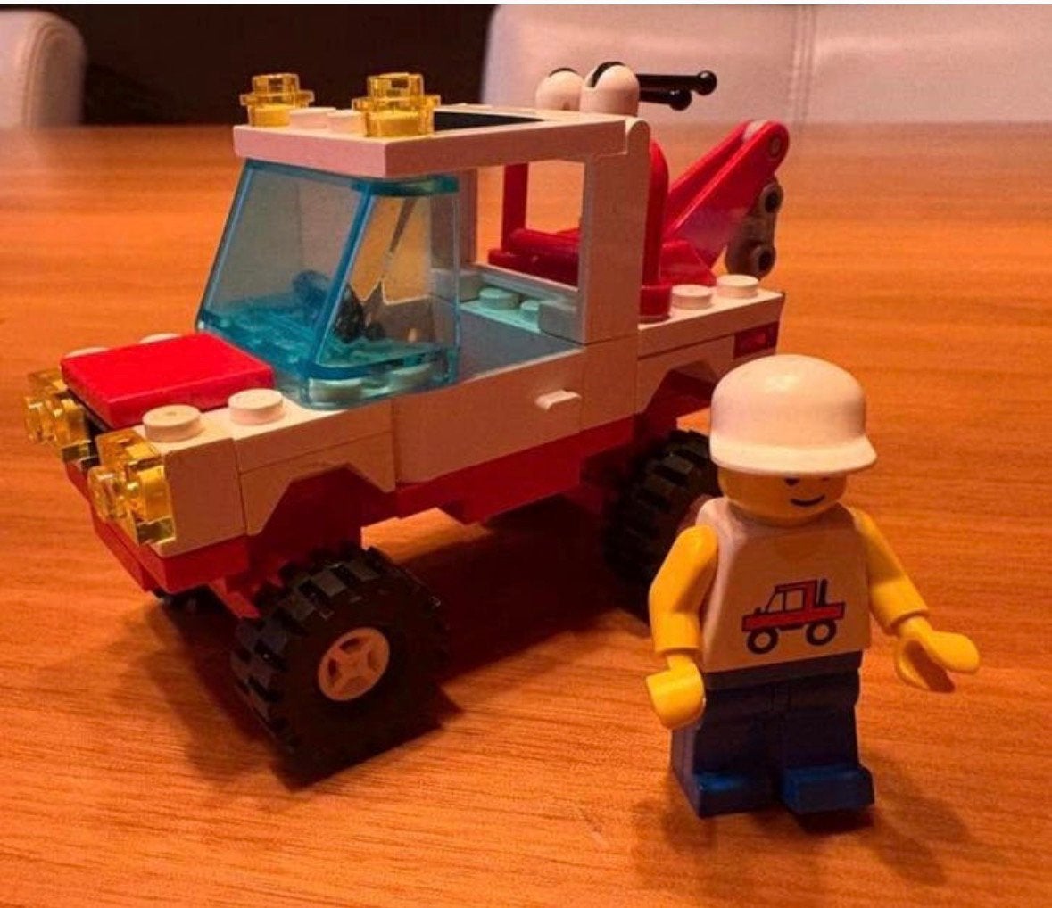 Lego 6660: Auto / sleepwagen, Lego, Ophalen of Verzenden, Zo goed als nieuw, Complete set