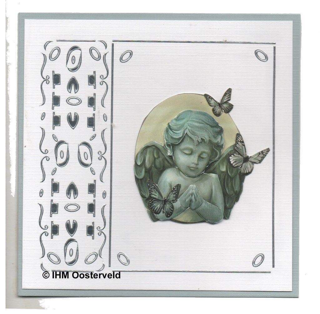 3D Kaart Hobbydots 2 Engel, Ophalen of Verzenden, Nieuw, Overige thema's