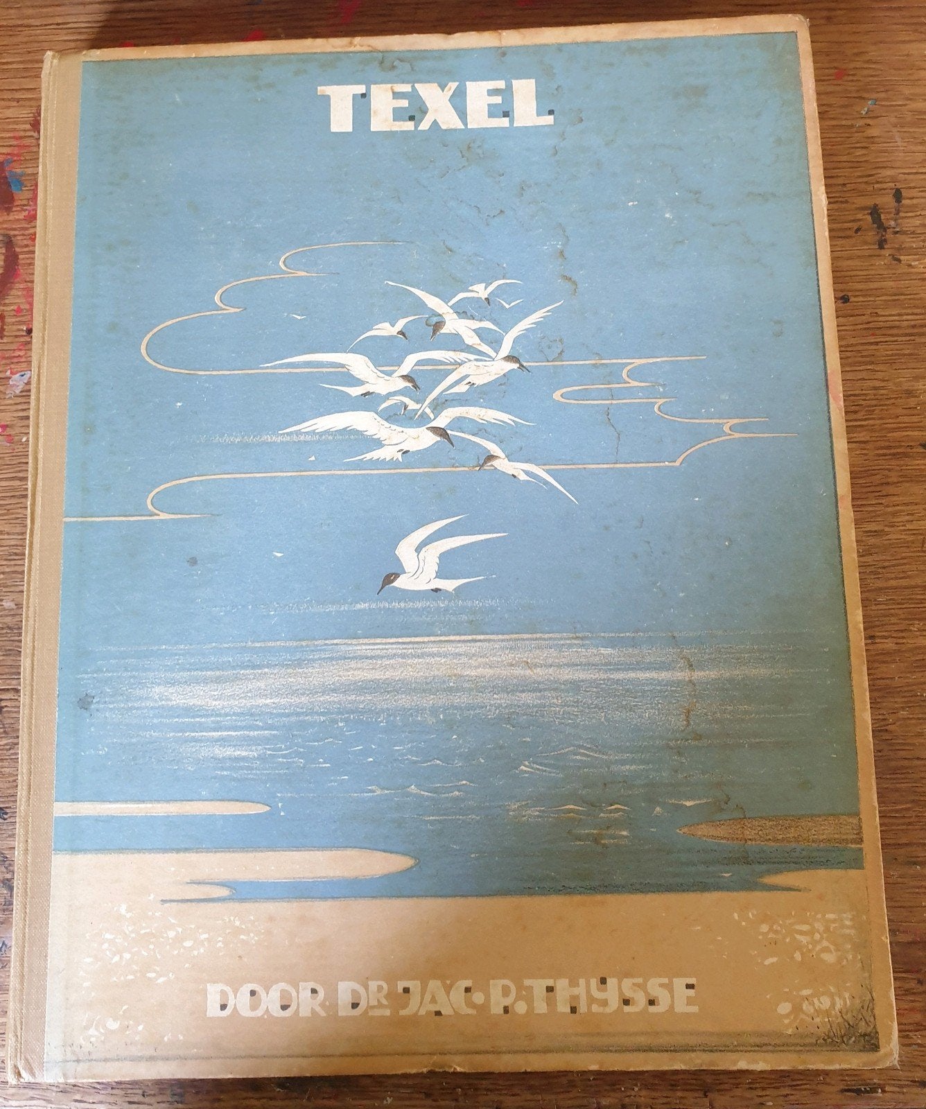 Jac P Thijsse, Texel 1927, Ophalen of Verzenden