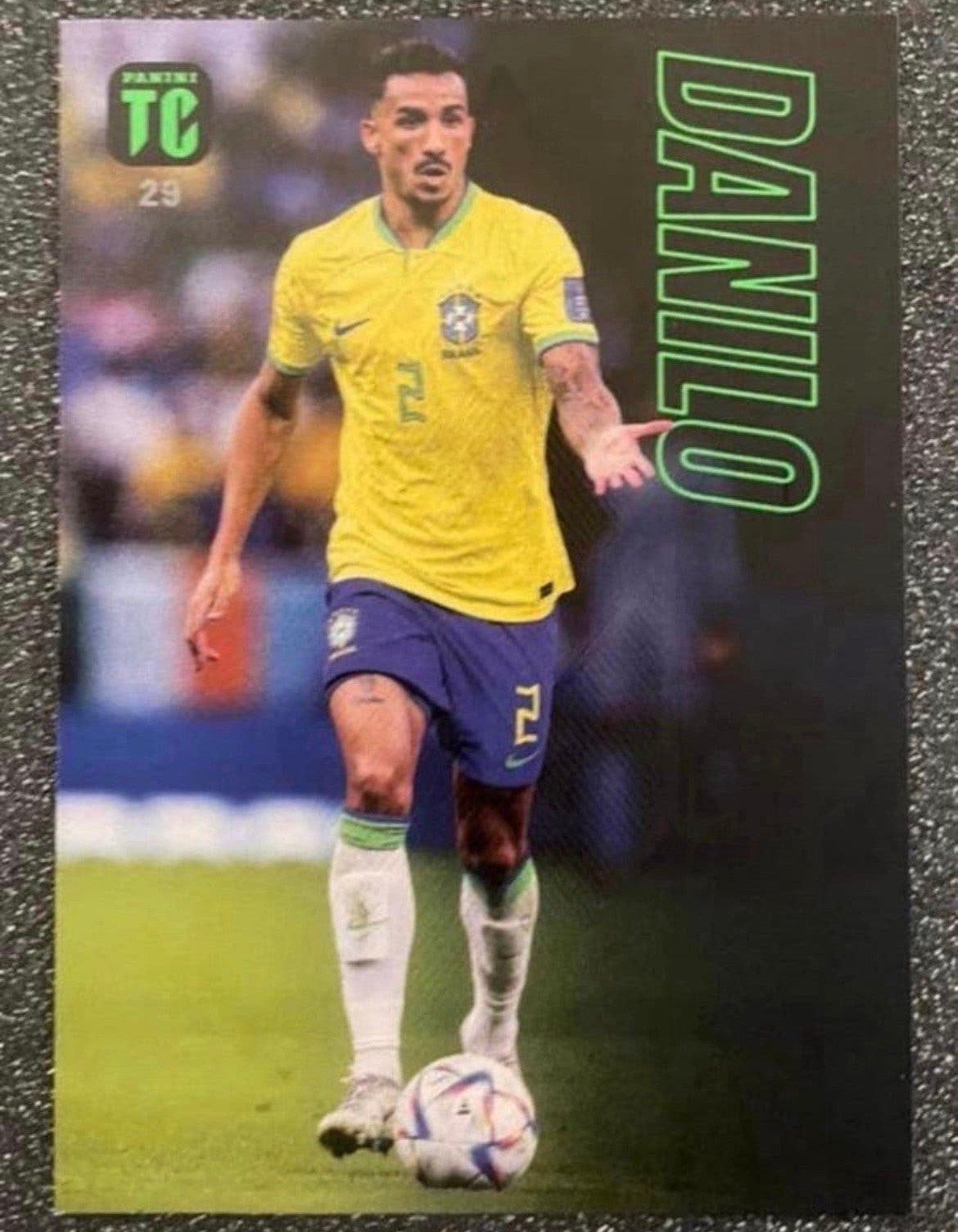 Panini Top Class 2023    DANILO    BRAZIL, Verzenden, Zo goed als nieuw, Plaatje
