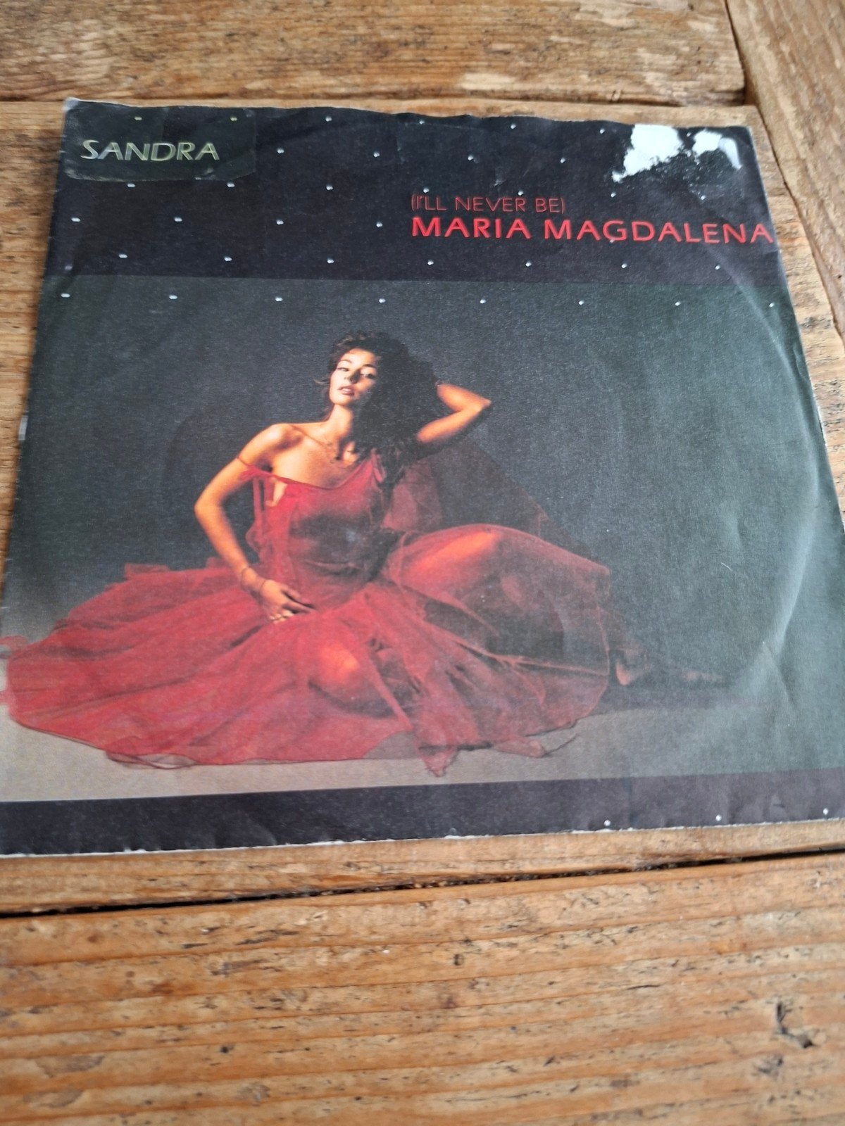 Sandra - (I'll Never Be) Maria Magdalena 7 inch single, Cd's en Dvd's, Gebruikt, 7 inch, Pop, EP
