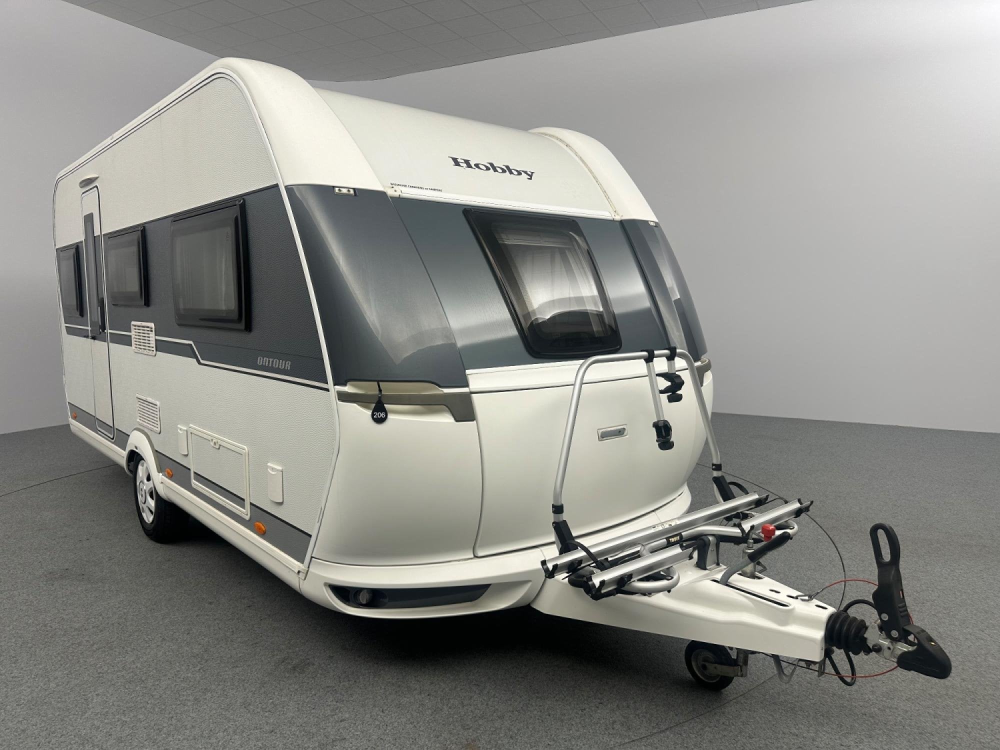 Hobby On Tour 460 DL Mover Voortent Enkele bedden, Hordeur, Hobby, Bedrijf, 4 tot 5 meter