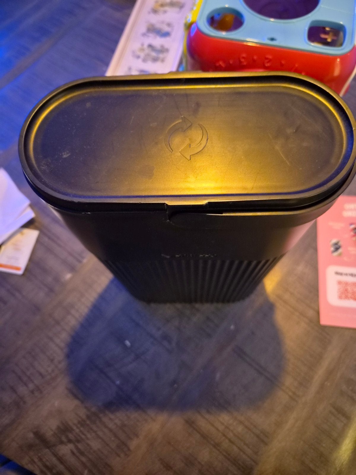 Te koop Nespresso recycling container, Ophalen of Verzenden, Kunststof