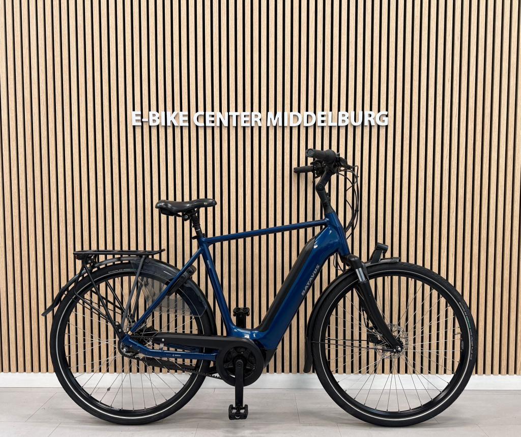 Batavus Finez Bosch Active Line Plus 57CM 500Wh Belt, Niet ingevuld, Ophalen of Verzenden, Zo goed als nieuw, 50 km per accu of meer