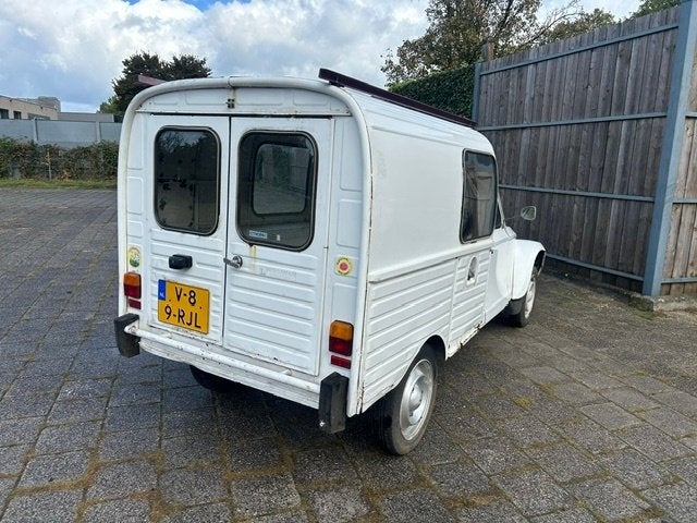 Citroën Acadiane 1980, foto 5