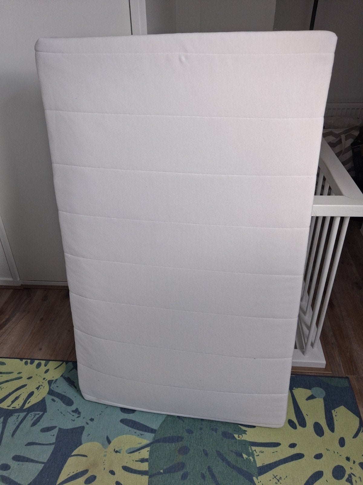 IKEA INNERLIG Pocketveringmatras uitschuifbed 80x200 cm, Ophalen, Gebruikt, Eenpersoons, 80 cm