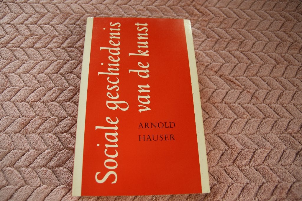 sociale geschiedenis van de kunst, Ophalen of Verzenden, Gelezen